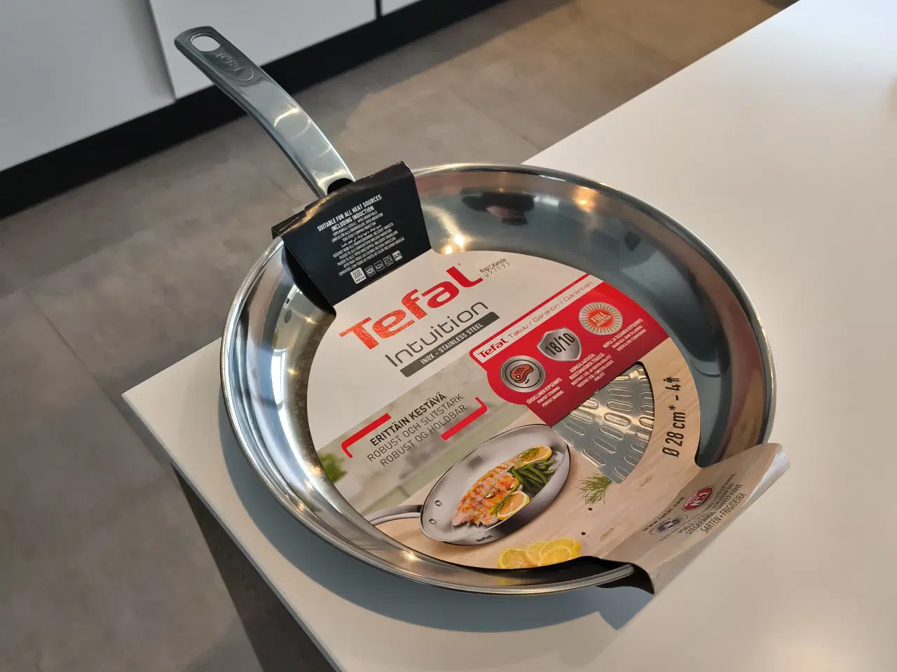Billede 1 - Tefal Jamie Oliver stegepande 28 cm rustfrit stål 