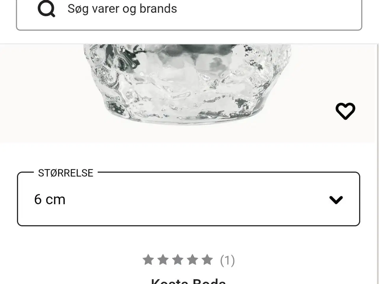 Billede 8 - Kosta Boda Snowball/Snebold Fyrfadsstager 3 stk