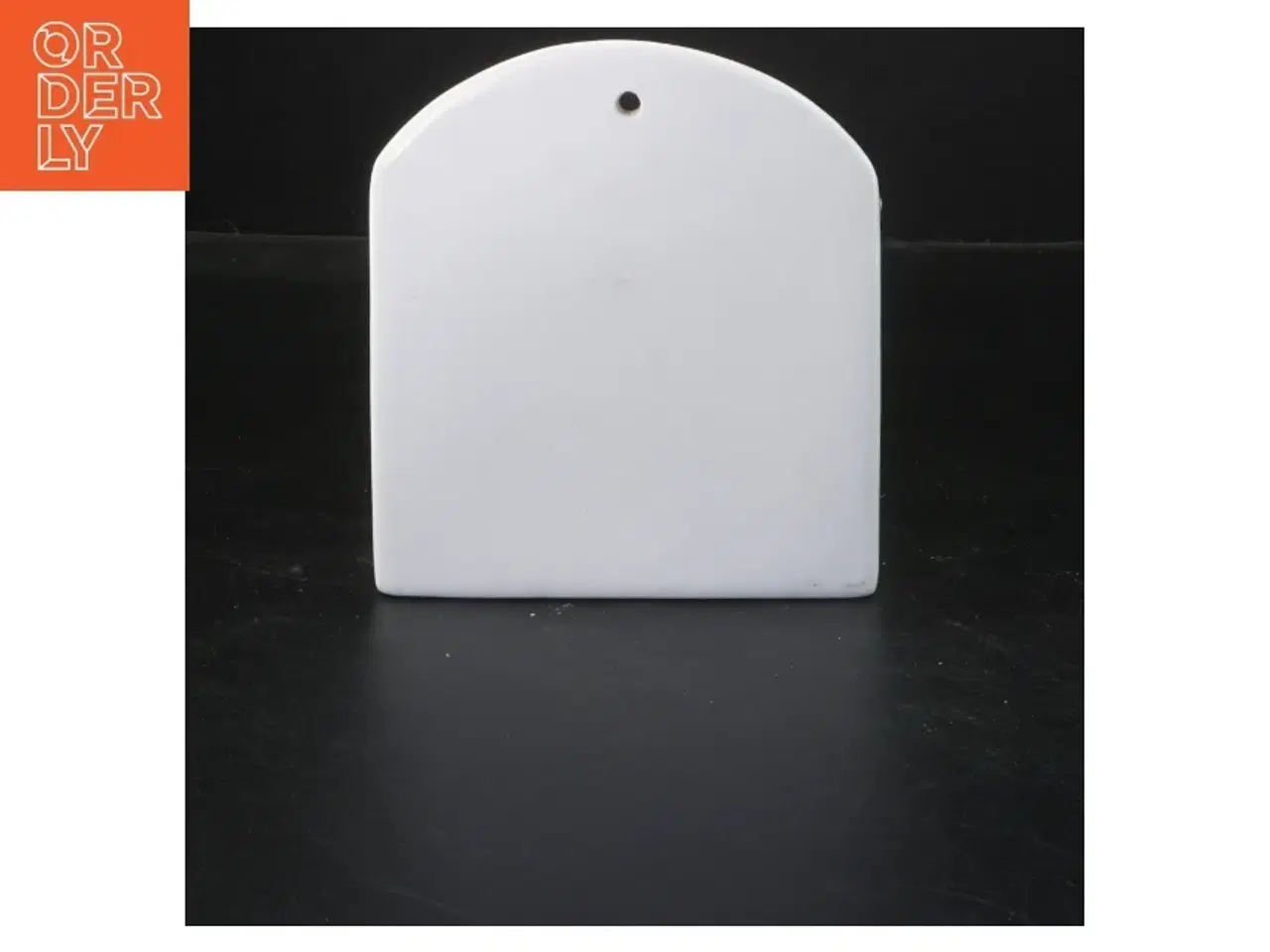 Billede 2 - Vægmonteret beholder med trælåg (str. 14x13x8 cm)