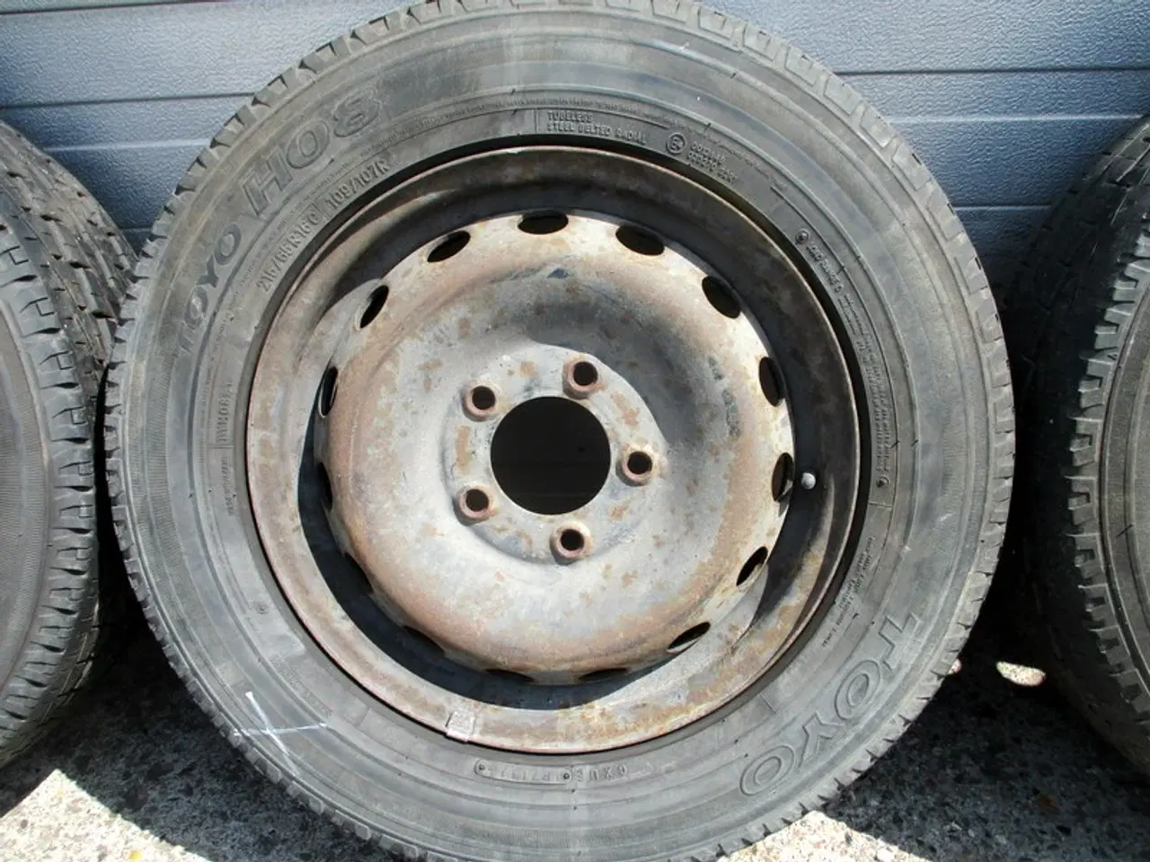 Billede 6 - 16" Opel Movano 5X130 ET50 215/65/16" sommerdæk