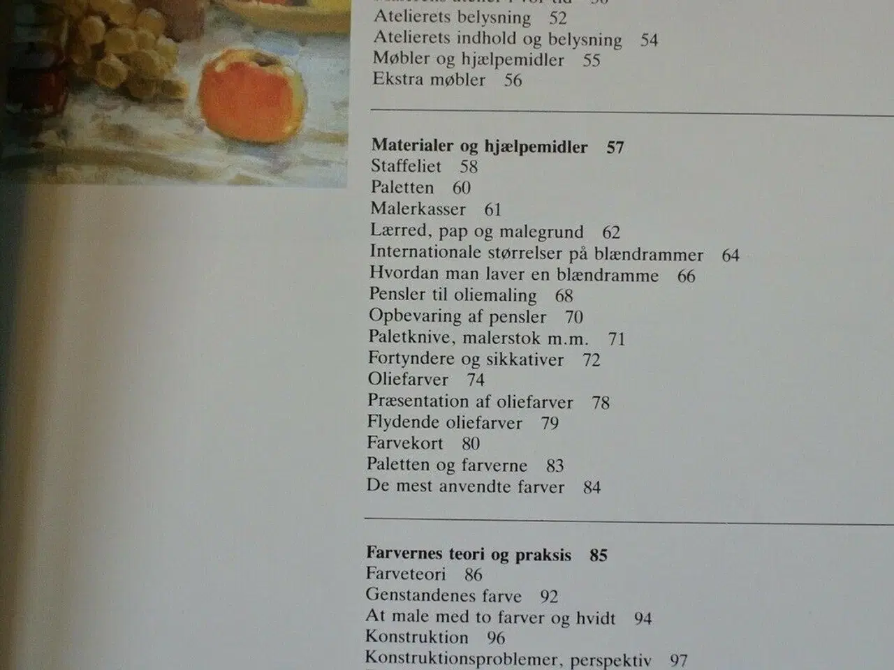 Billede 2 - den store bog om oliemaleri, af j. m. parramon, em