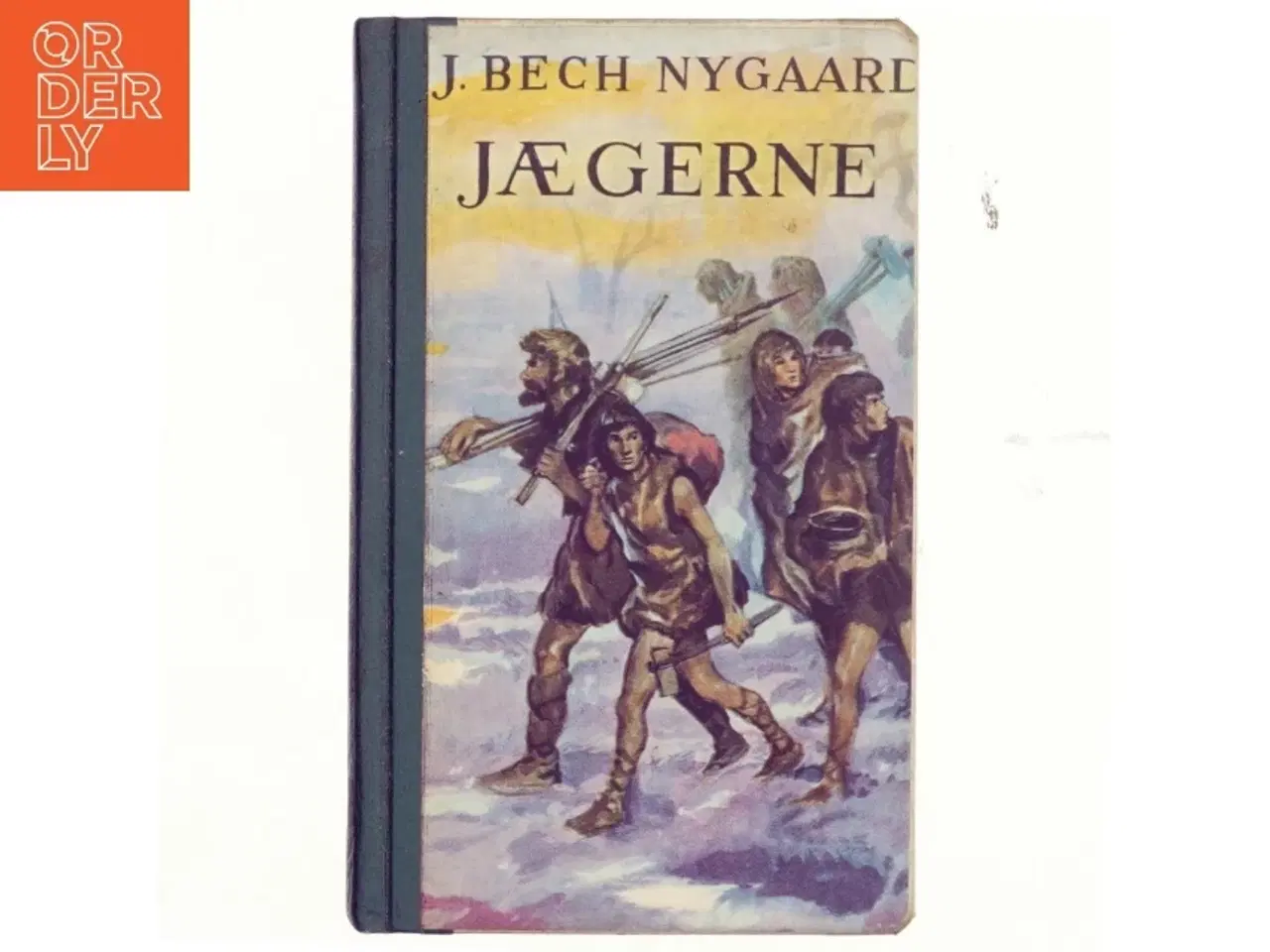 Billede 1 - Jægerne af J.Bech Nygaard