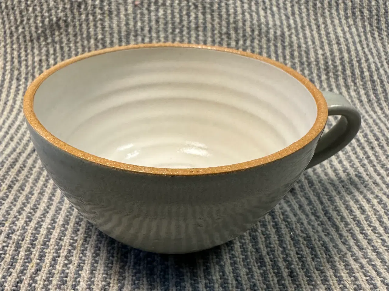 Billede 14 - Stor Cappucinokopper/ tekrus, te kande fra Bruuns