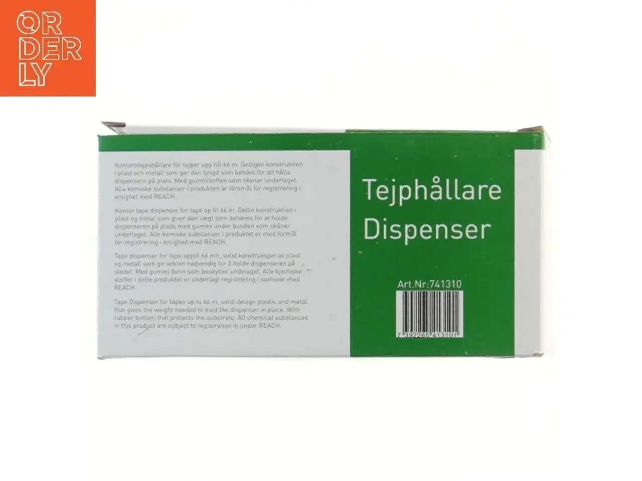 Billede 3 - Tejpholder dispenser (str. 20x8x10 cm)