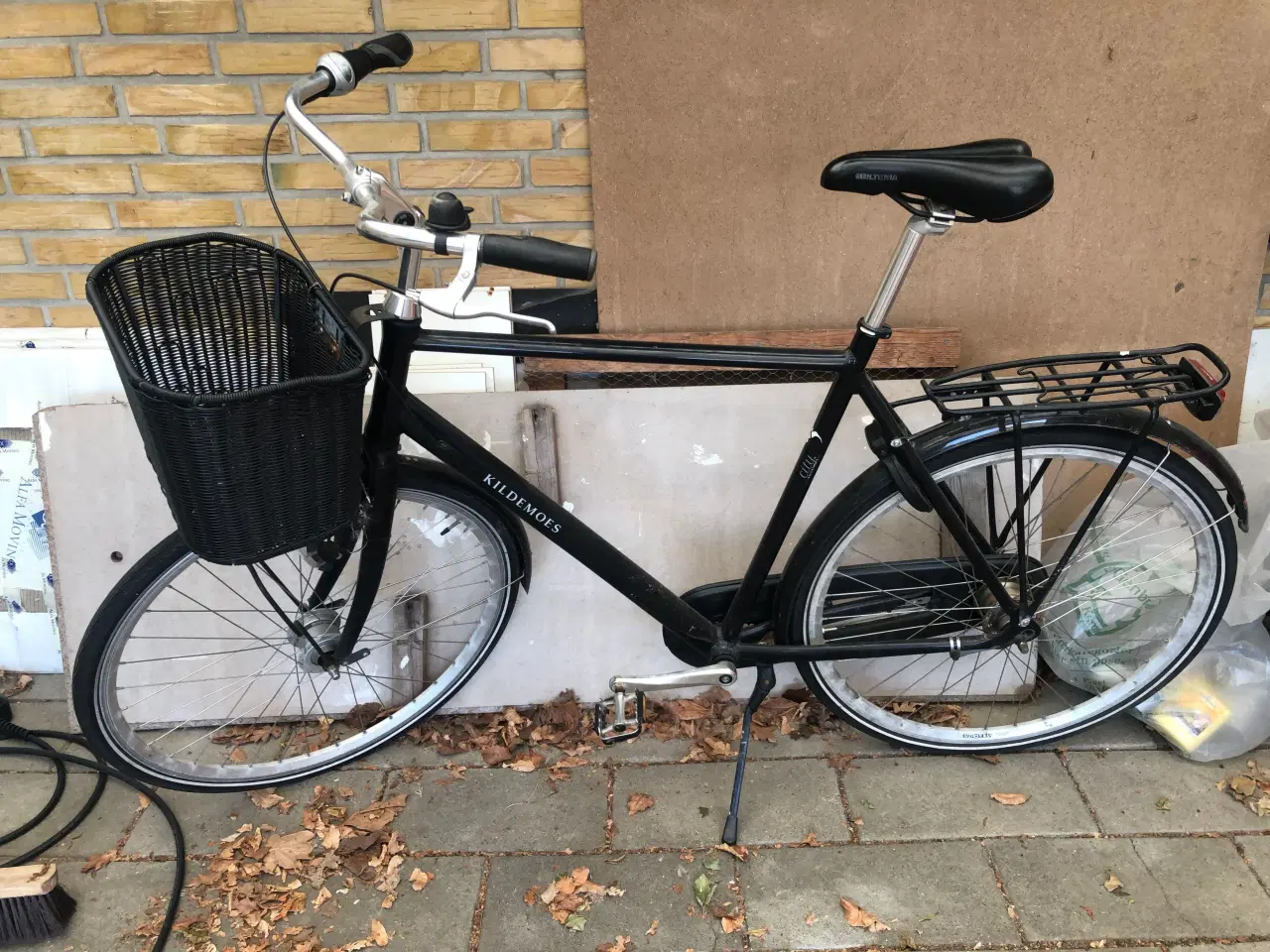 Billede 5 - Pigdæk til cykel