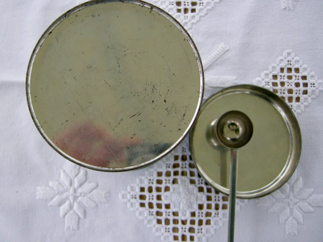 Billede 8 - L. H. MORTENSEN & CO. KAFFE VEJLE , Kaffedåse +ske