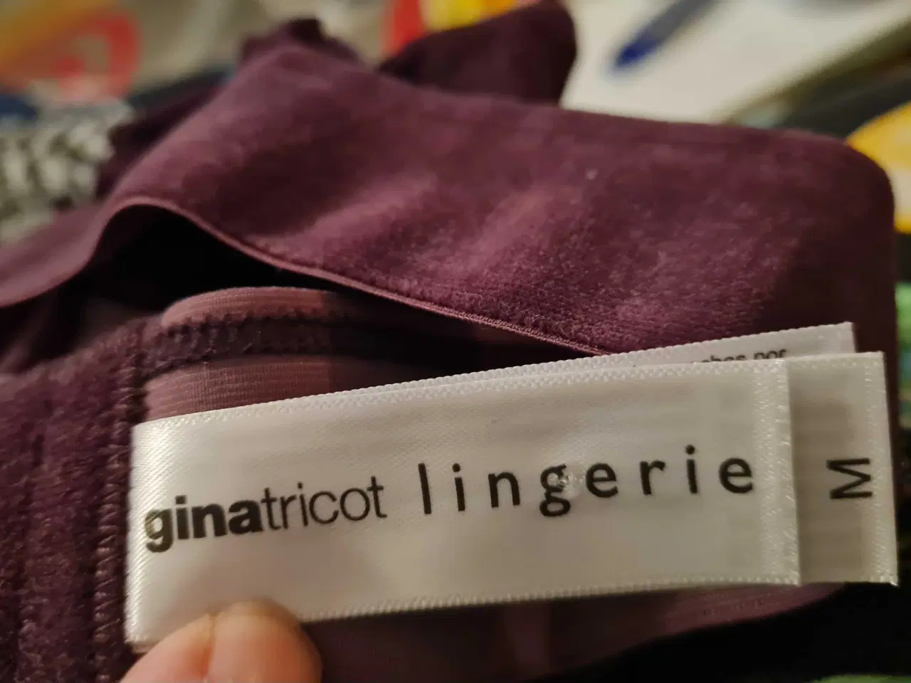 Billede 6 - Ny bh fra Gina Trikot Lingeri str M