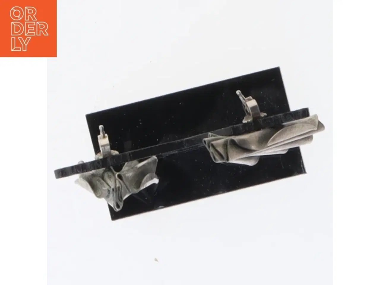 Billede 3 - Øreringe (str. 4,5x2 cm)