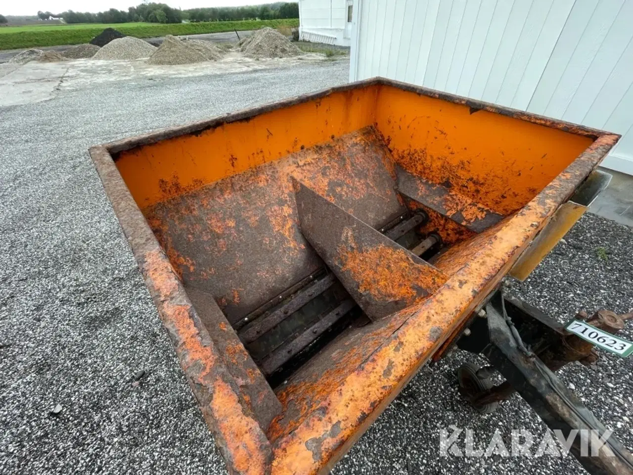 Billede 10 - Epoke salt- og grusspreder til traktor Epoke