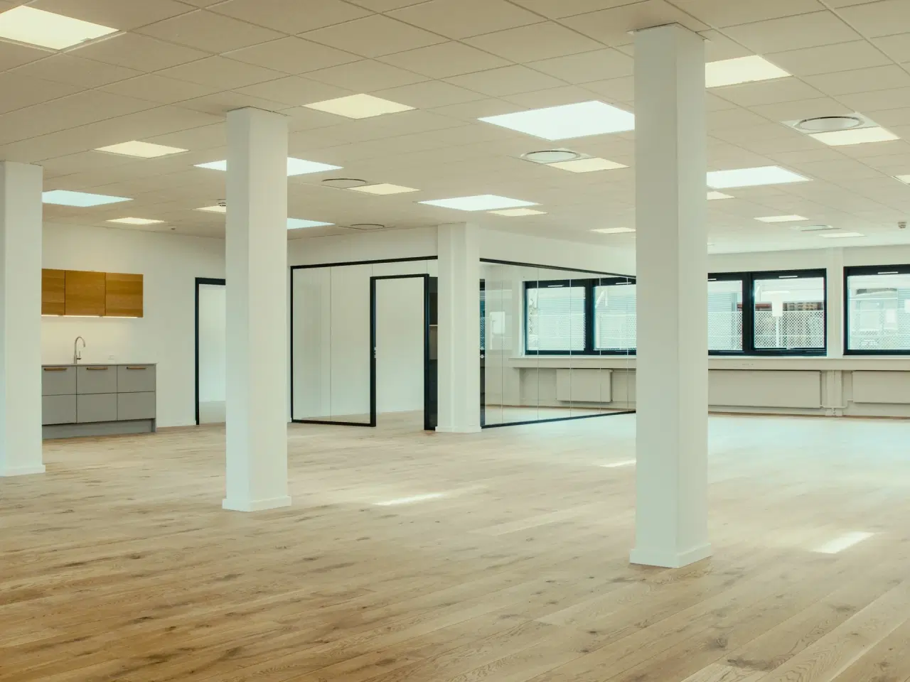 Billede 7 - Kontorfællesskab totalrenoveres med ideel beliggenhed