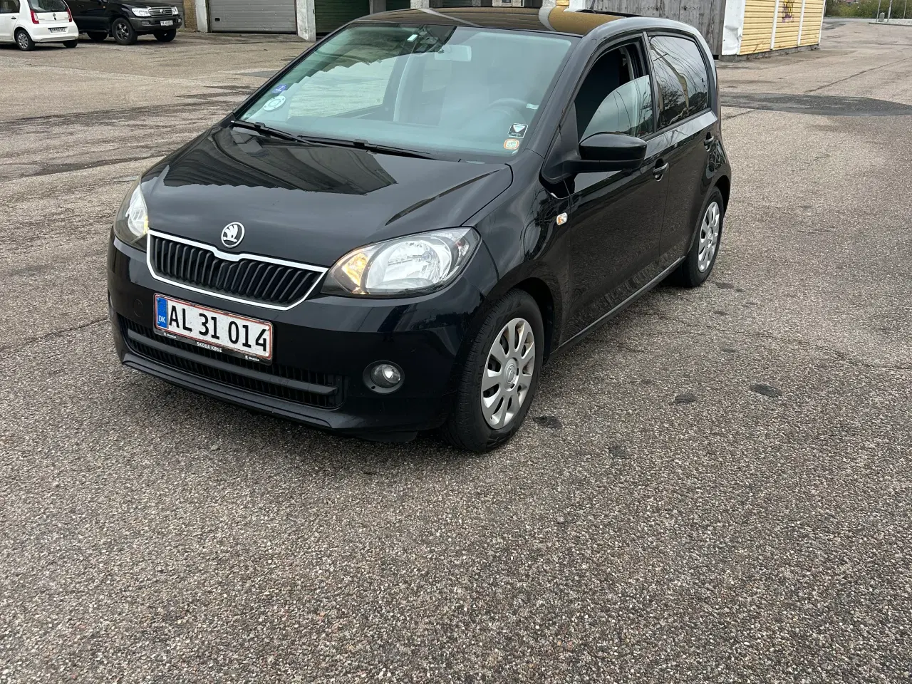 Billede 1 - Hej sælger min Skoda citigo 