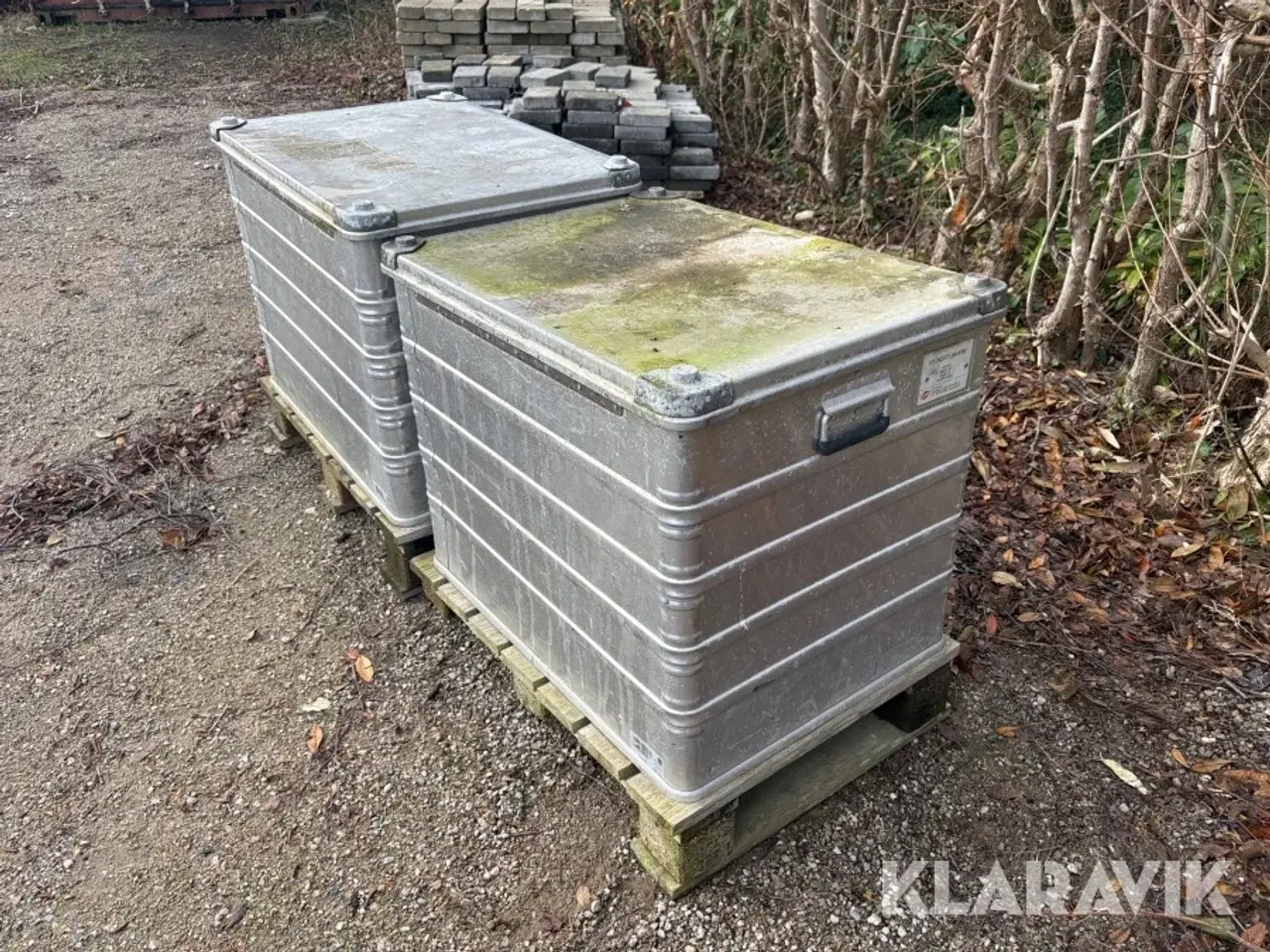 Billede 2 - Opbevaringskasser 2 styk.