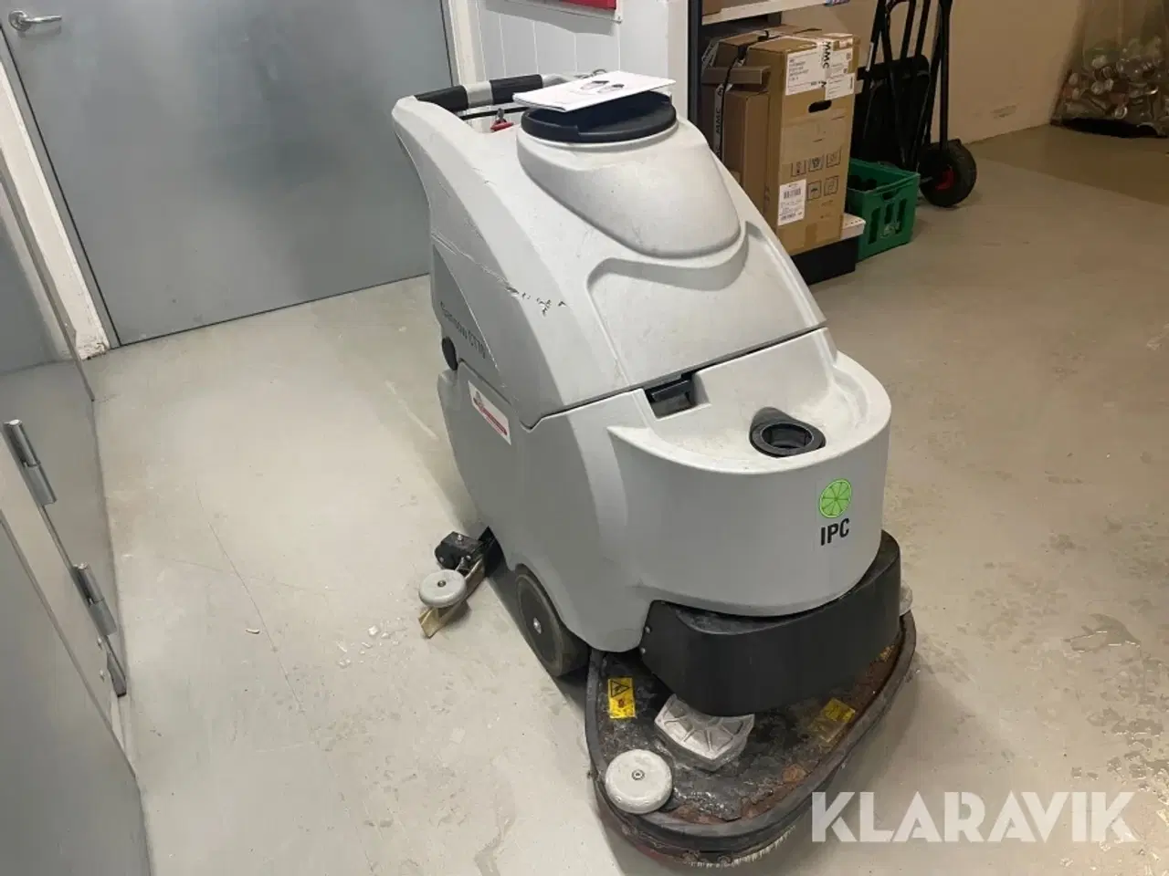 Billede 3 - Gulvvaskemaskine IPC Gansow CT70