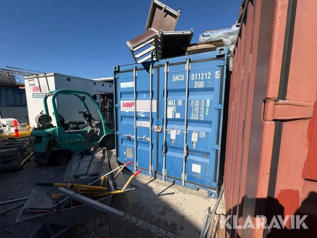 Billede 1 - 10 fods container