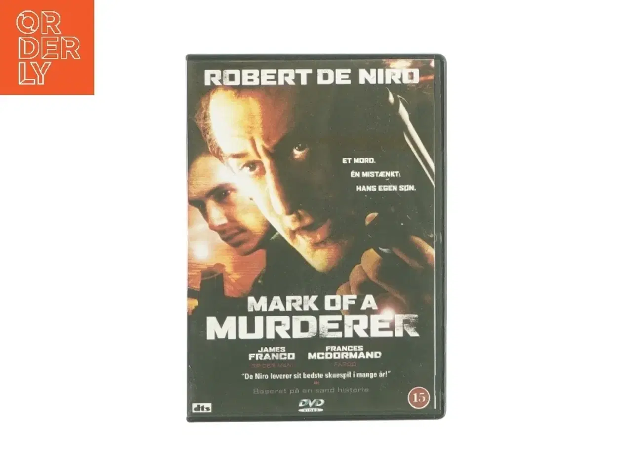 Billede 1 - Mark of the murderer med Robert De Niro (DVD)