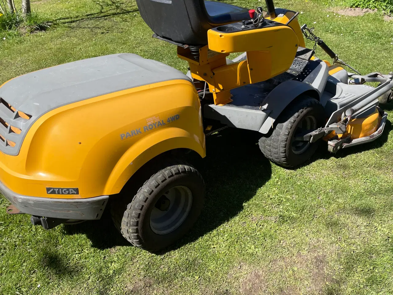 Billede 2 - Stiga park 4 wd/servostyring