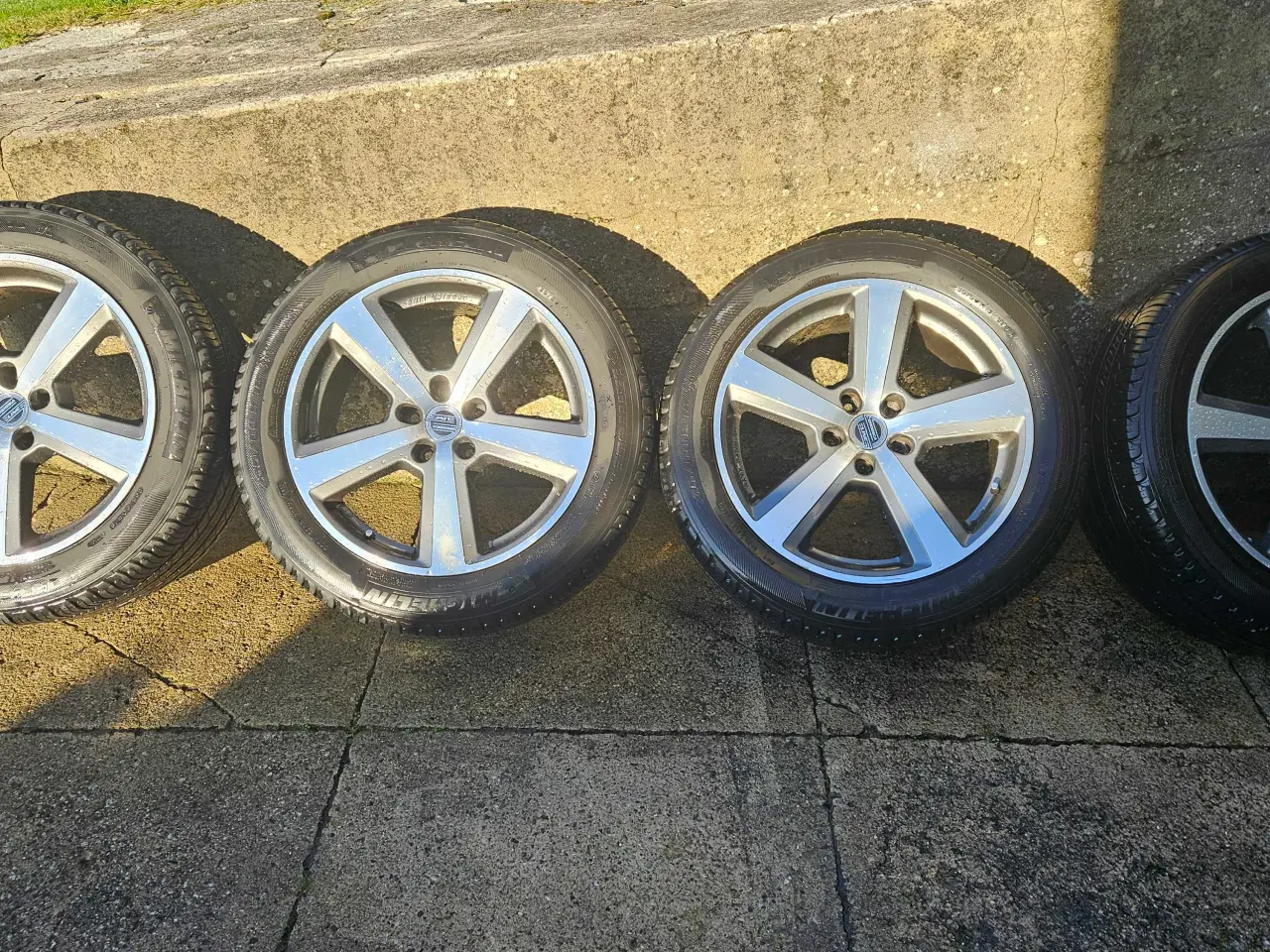 Billede 1 - 18" x 8" aluhjul