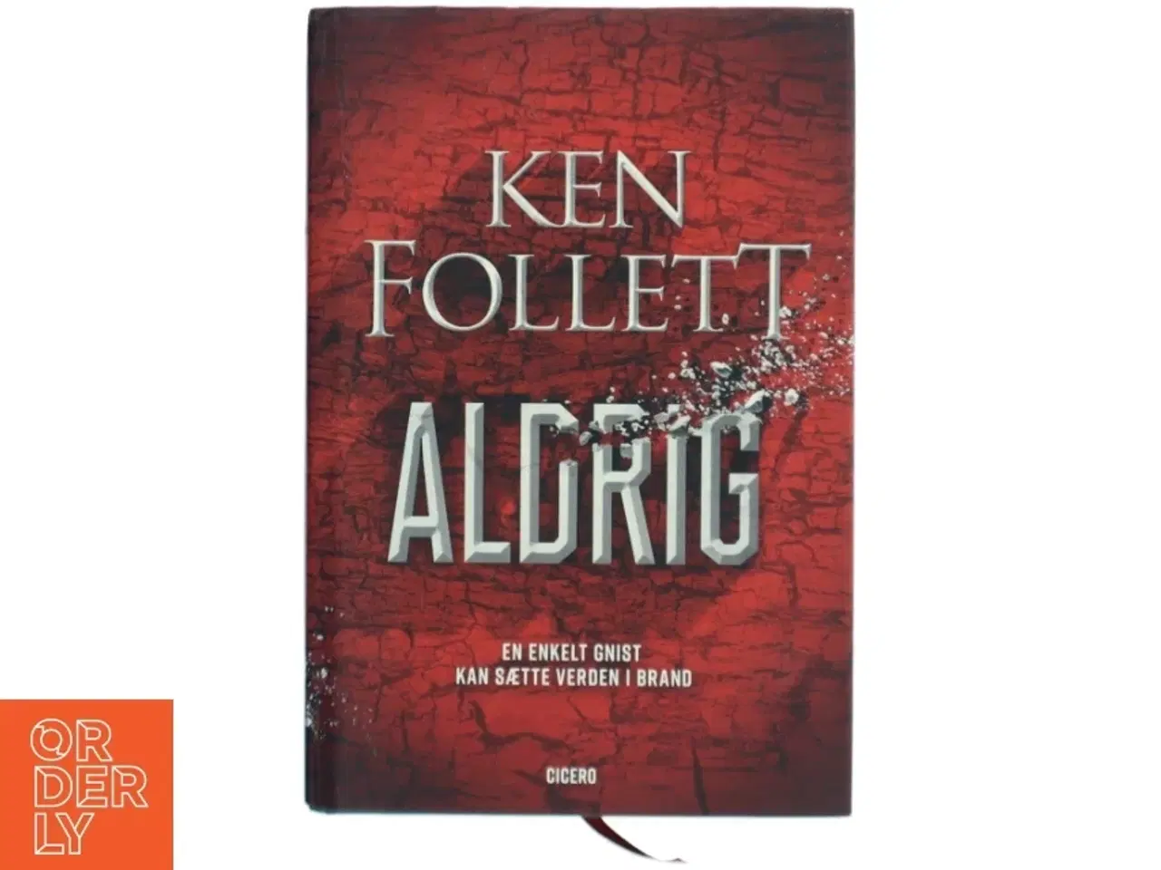 Billede 1 - Aldrig af Ken Follett (Bog)