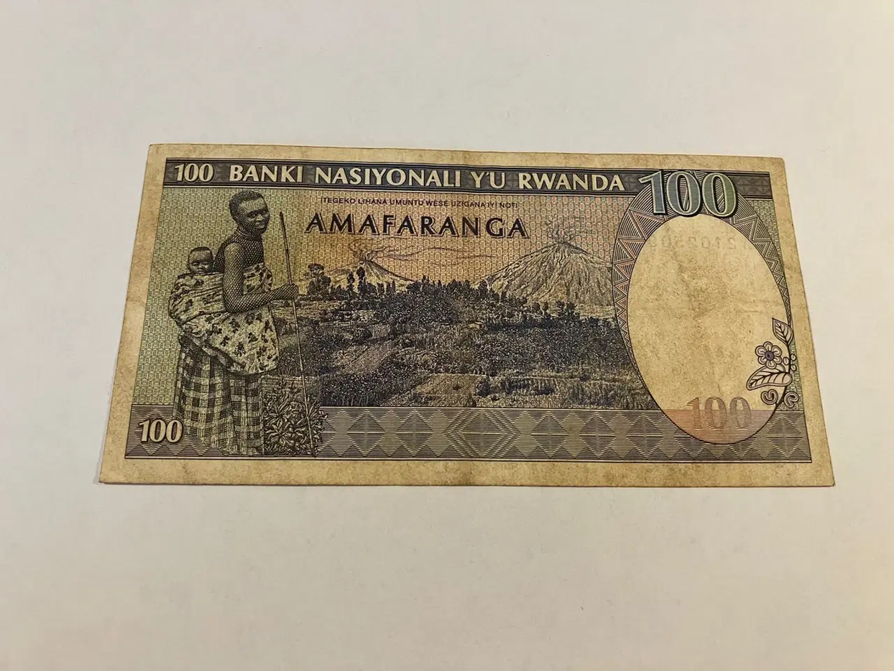 Billede 2 - 100 Cent Francs Rwanda