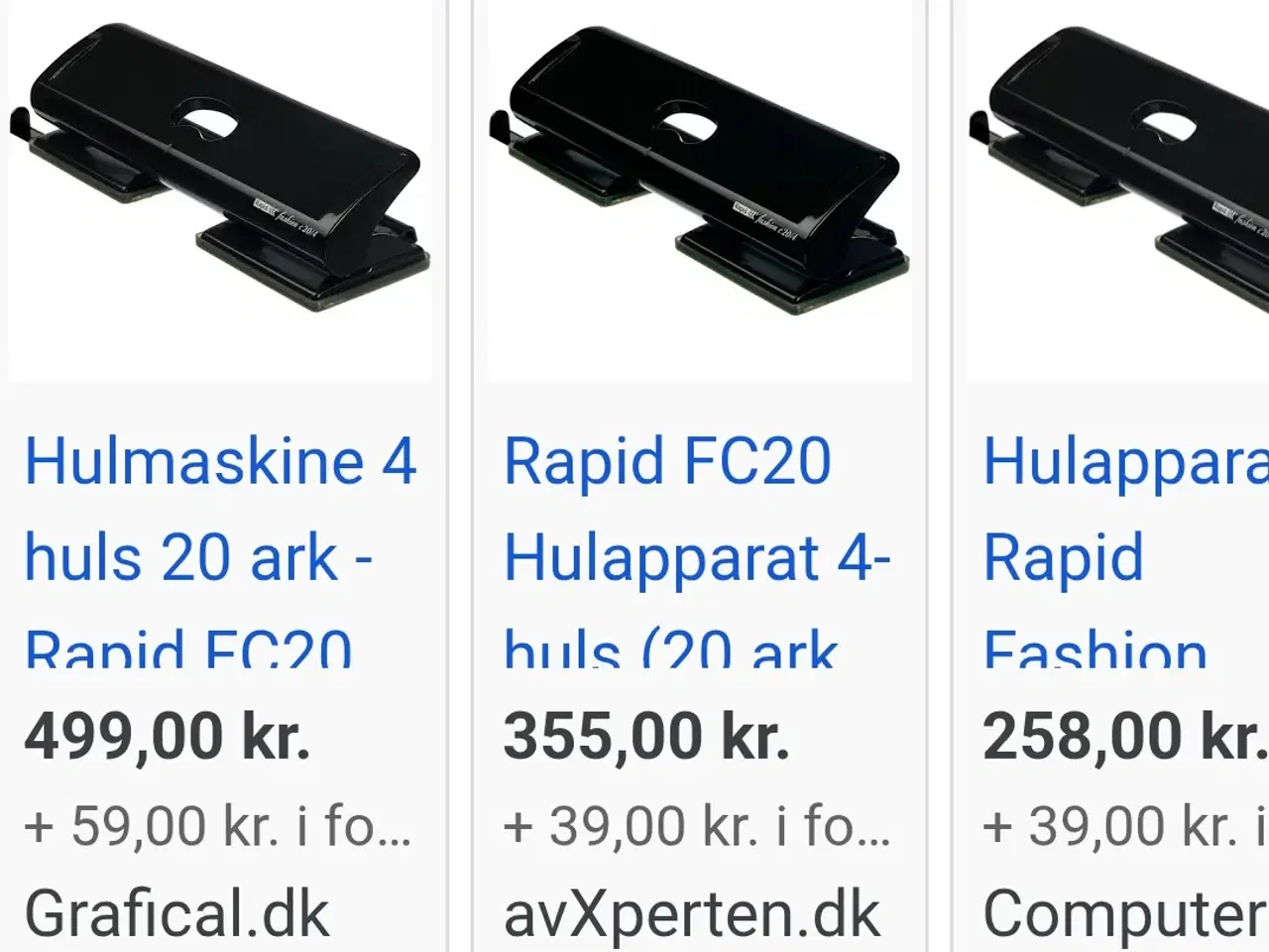 Billede 4 - Hulmaskine Rapid til 4 huller