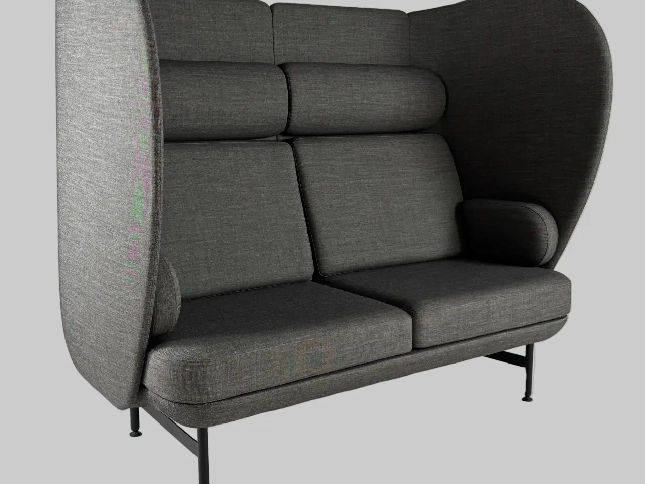 Billede 1 - Fritz Hansen Plenum Sofa – Grå