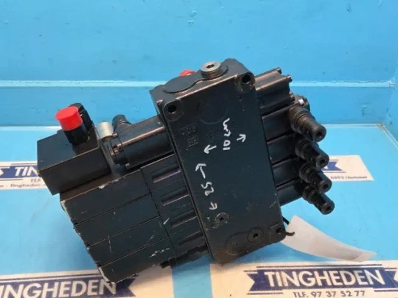 Billede 4 - HMF Hydraulikventil 55282