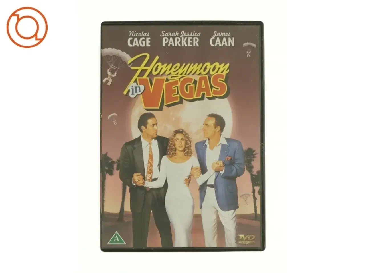 Billede 1 - Honeymoon I Las Vegas fra DVD
