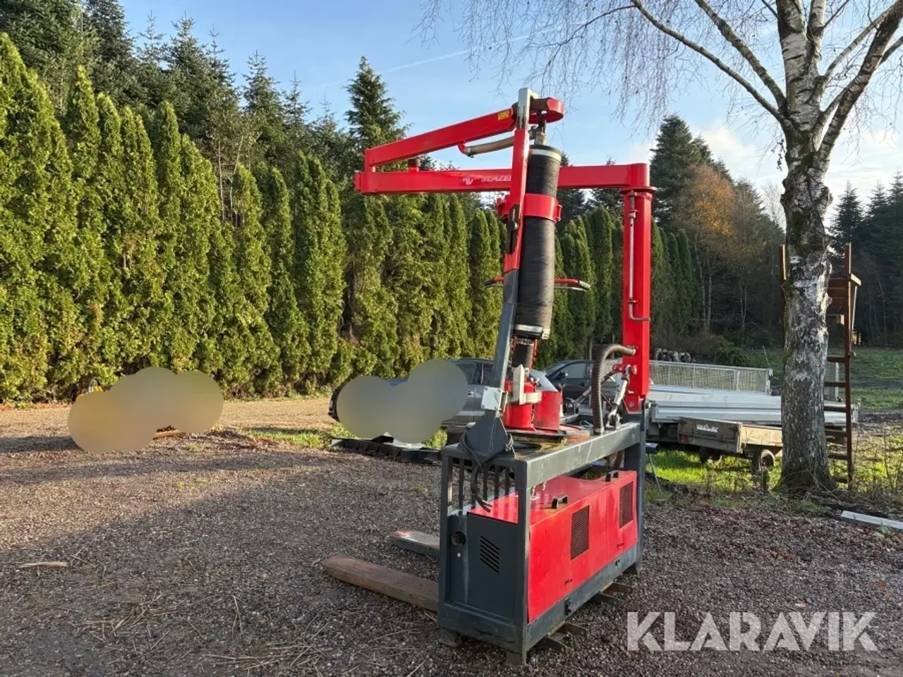 Billede 3 - Fliseløfter AL Blazer 2000