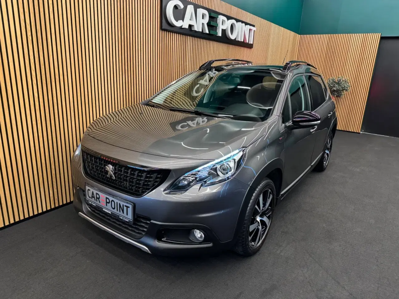 Billede 1 - Peugeot 2008 1,5 BlueHDi 120 GT Line Sky EAT6