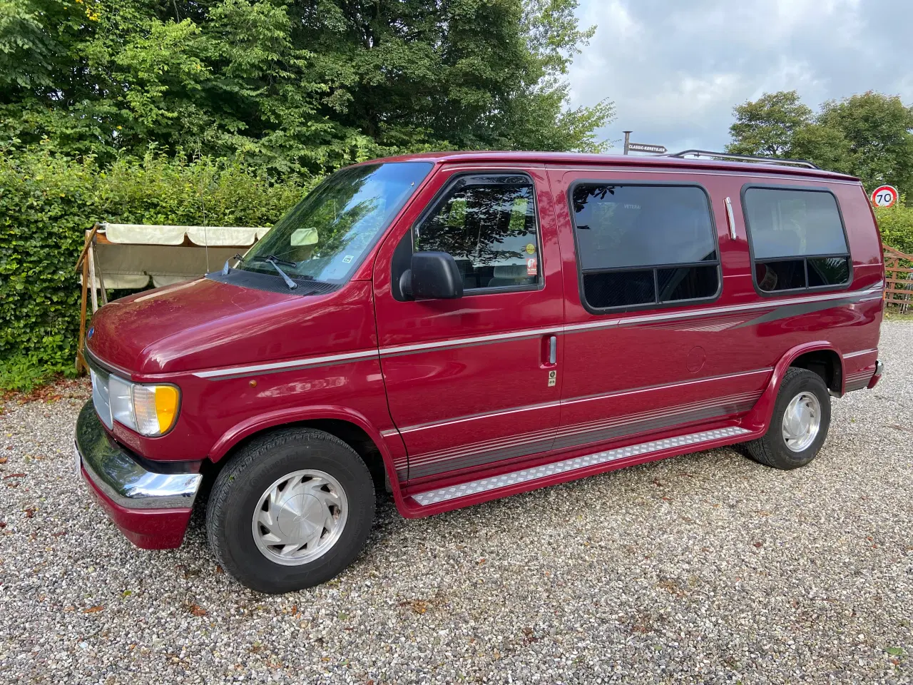 Billede 3 -  Ford Econoline personbil til Alm, kørekort 