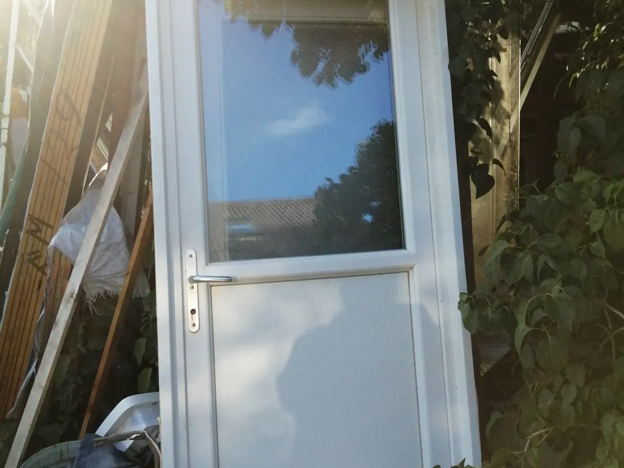 Billede 1 - Fordør 95 x 206 cm plast fordør