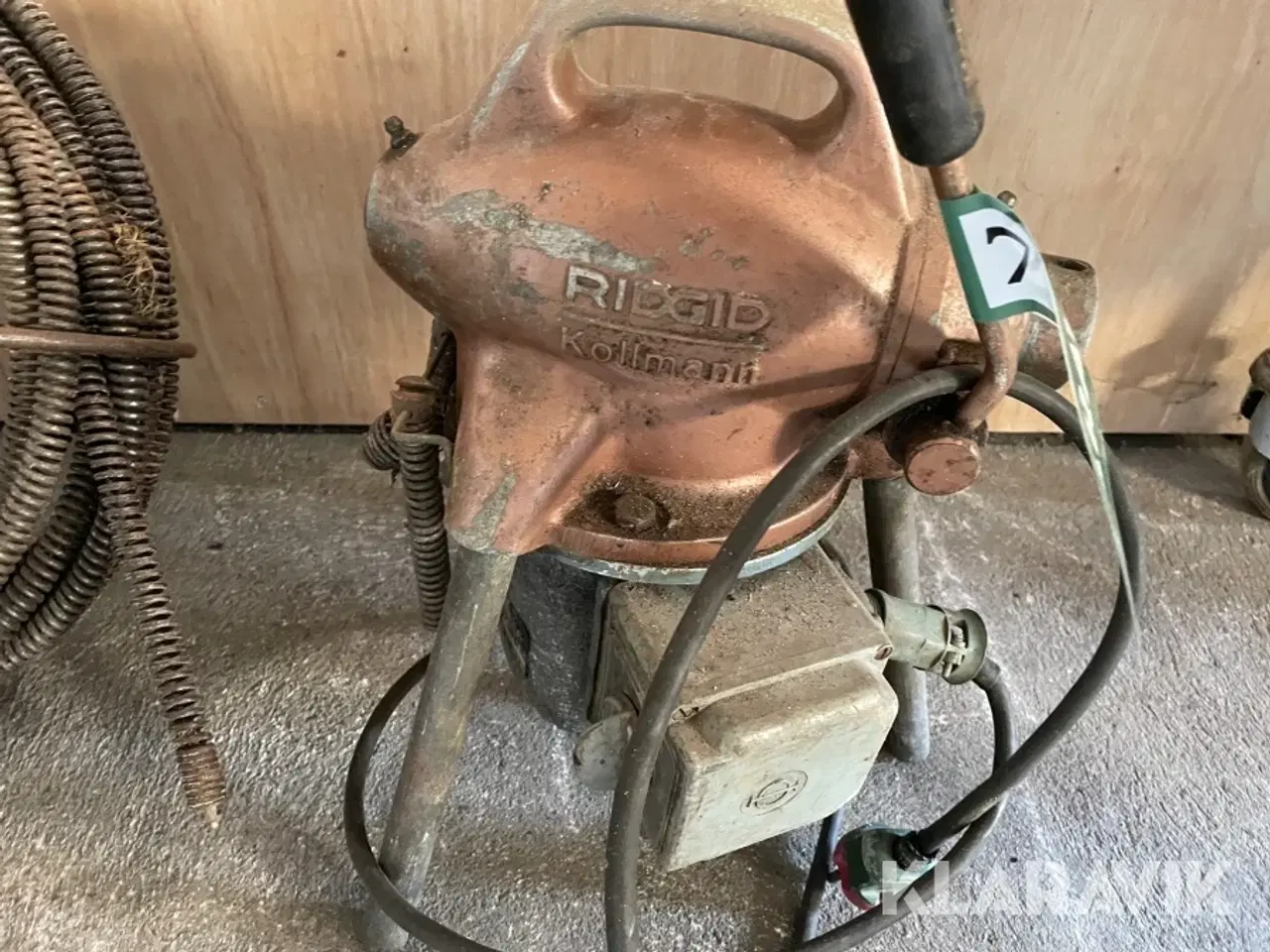 Billede 2 - Rensespiral Ridgid