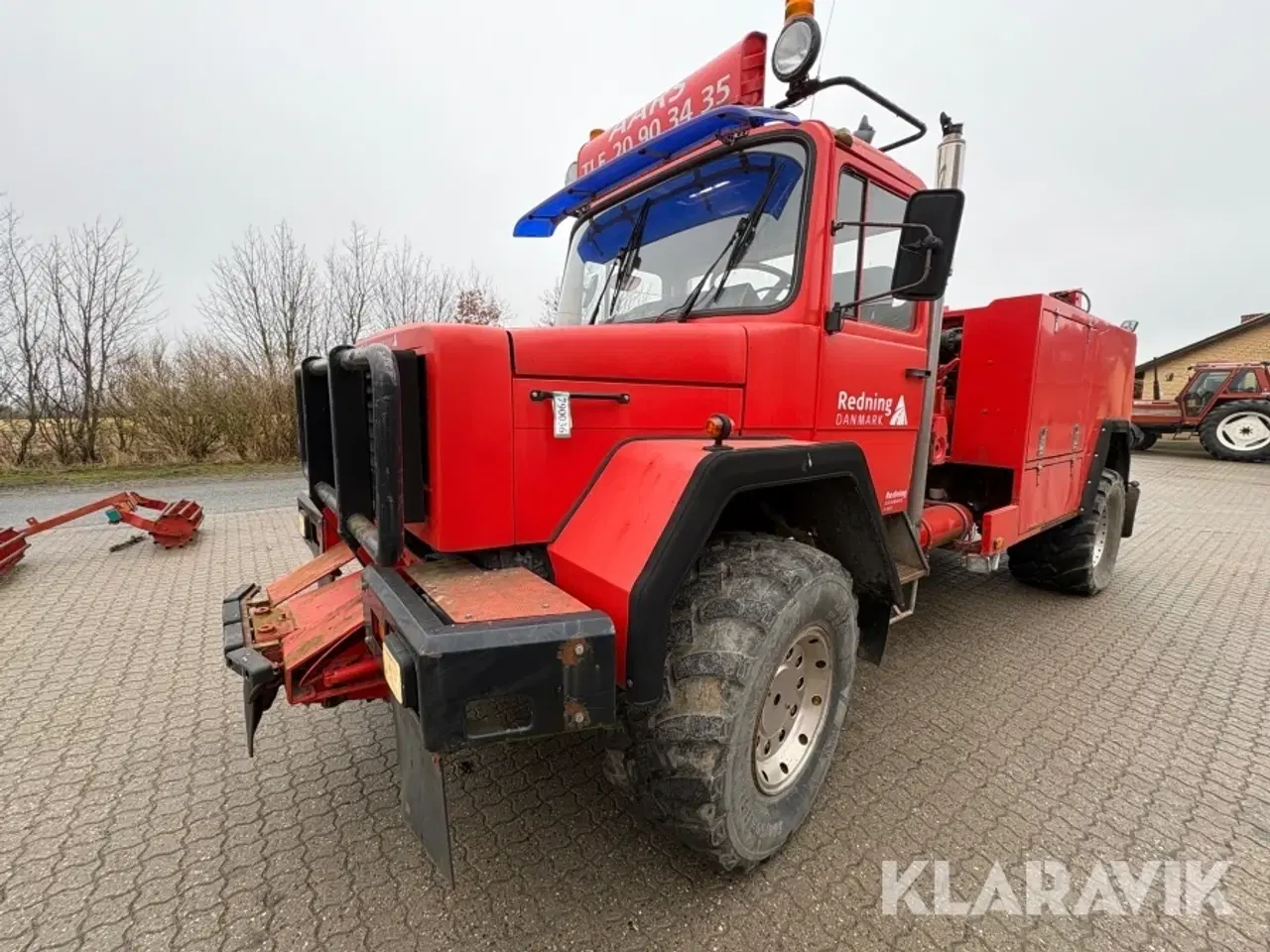 Billede 9 - Bjærgningskøretøj Magirus Deutz Fritrækker