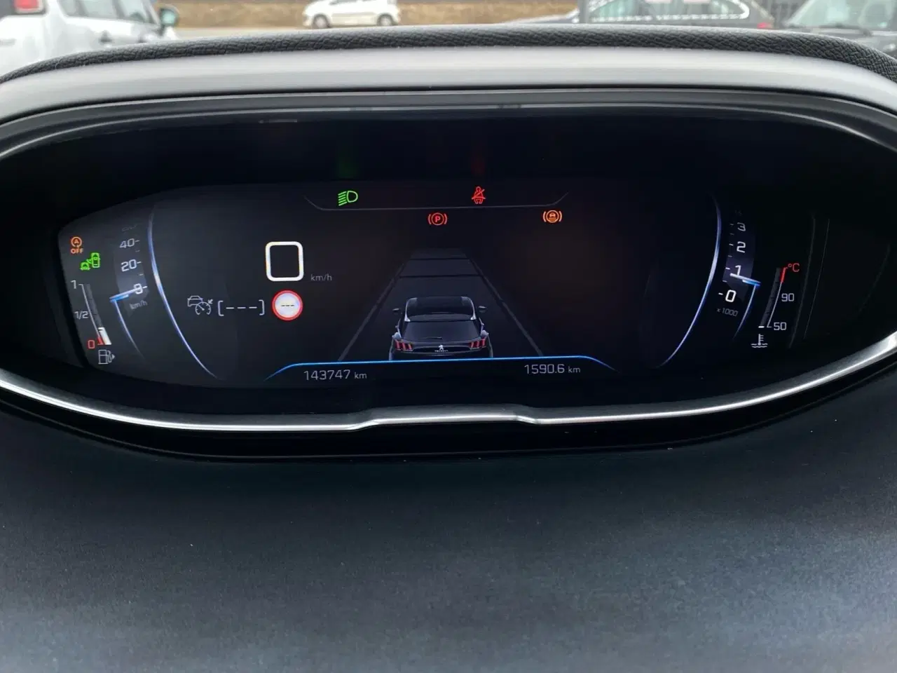 Billede 12 - Peugeot 3008 1,5 BlueHDi Allure 130HK 5d 6g