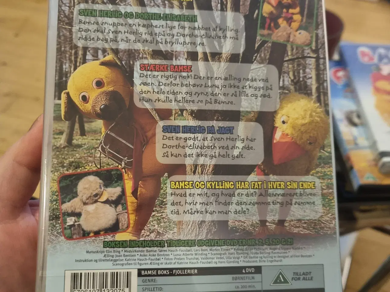 Billede 14 - Forskellige typer dvd film til børn 