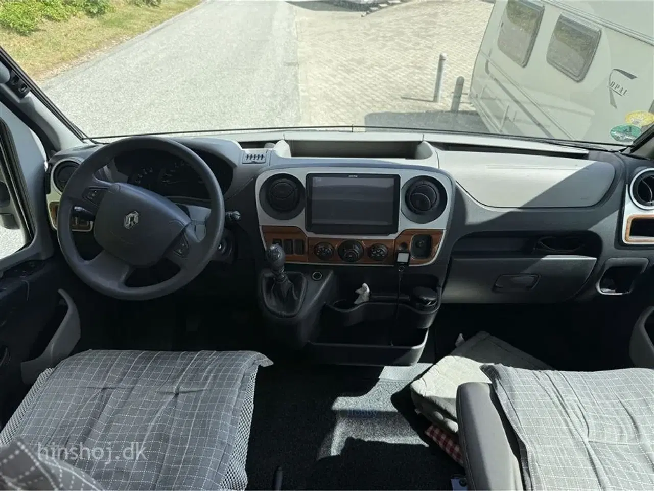 Billede 3 - 2014 - Hobby Optima Premium   Top modellen fra Hobby autocamper hos  Hinshøj Caravan.