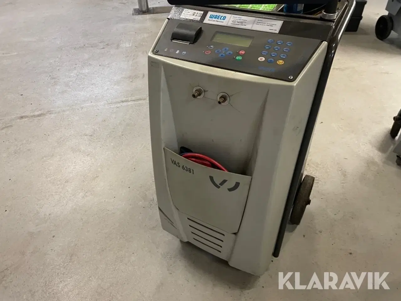 Billede 2 - Klimaservicestation Waeco ASC