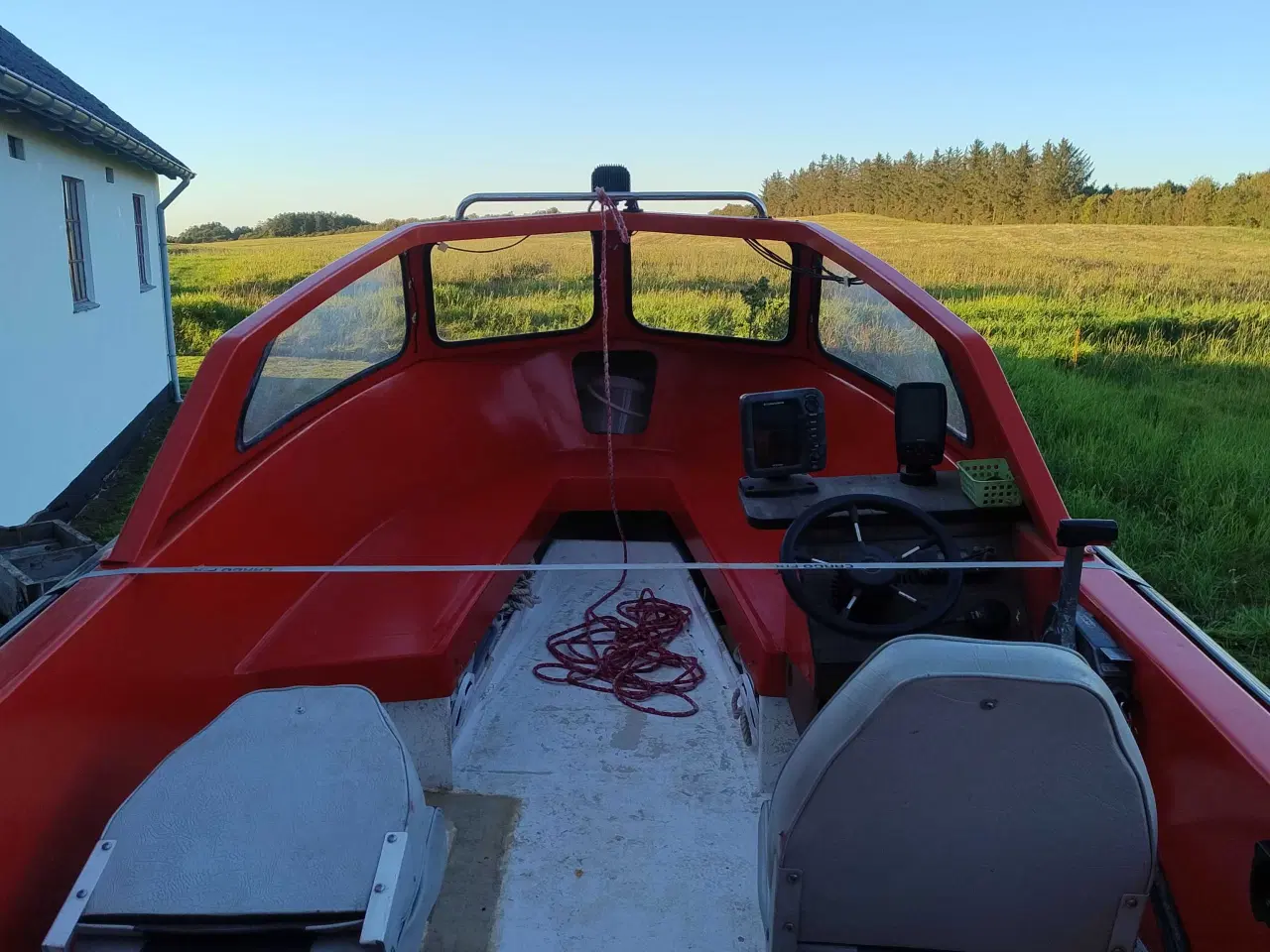 Billede 5 - 16 fod jolle 55 hk incl. Trailer