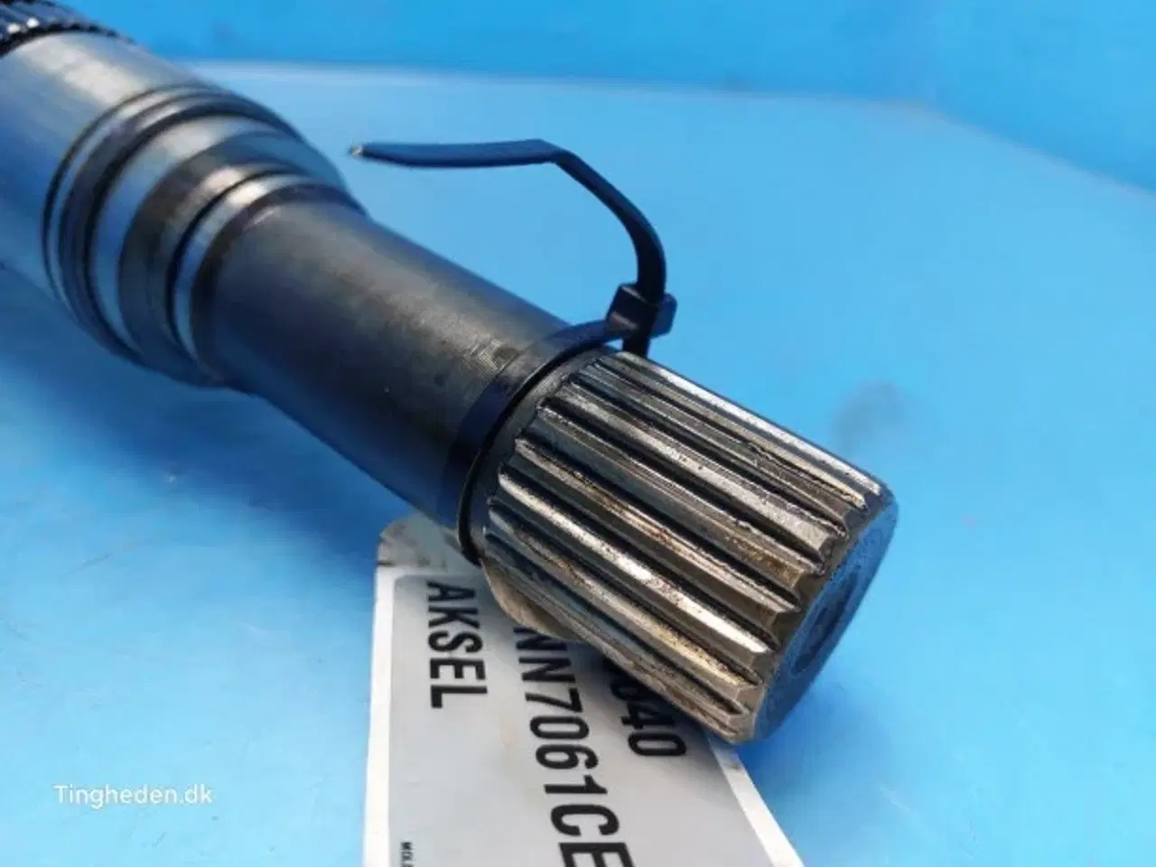 Billede 4 - New Holland 6640 Aksel F0NN7061CE