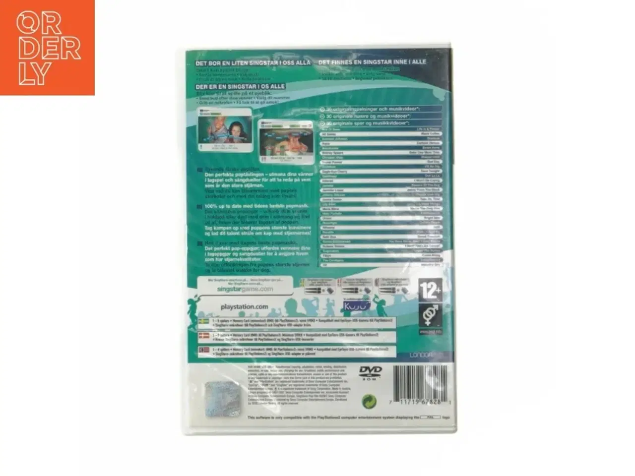 Billede 2 - PlayStation 2 Singstar Pop Hits fra Sony