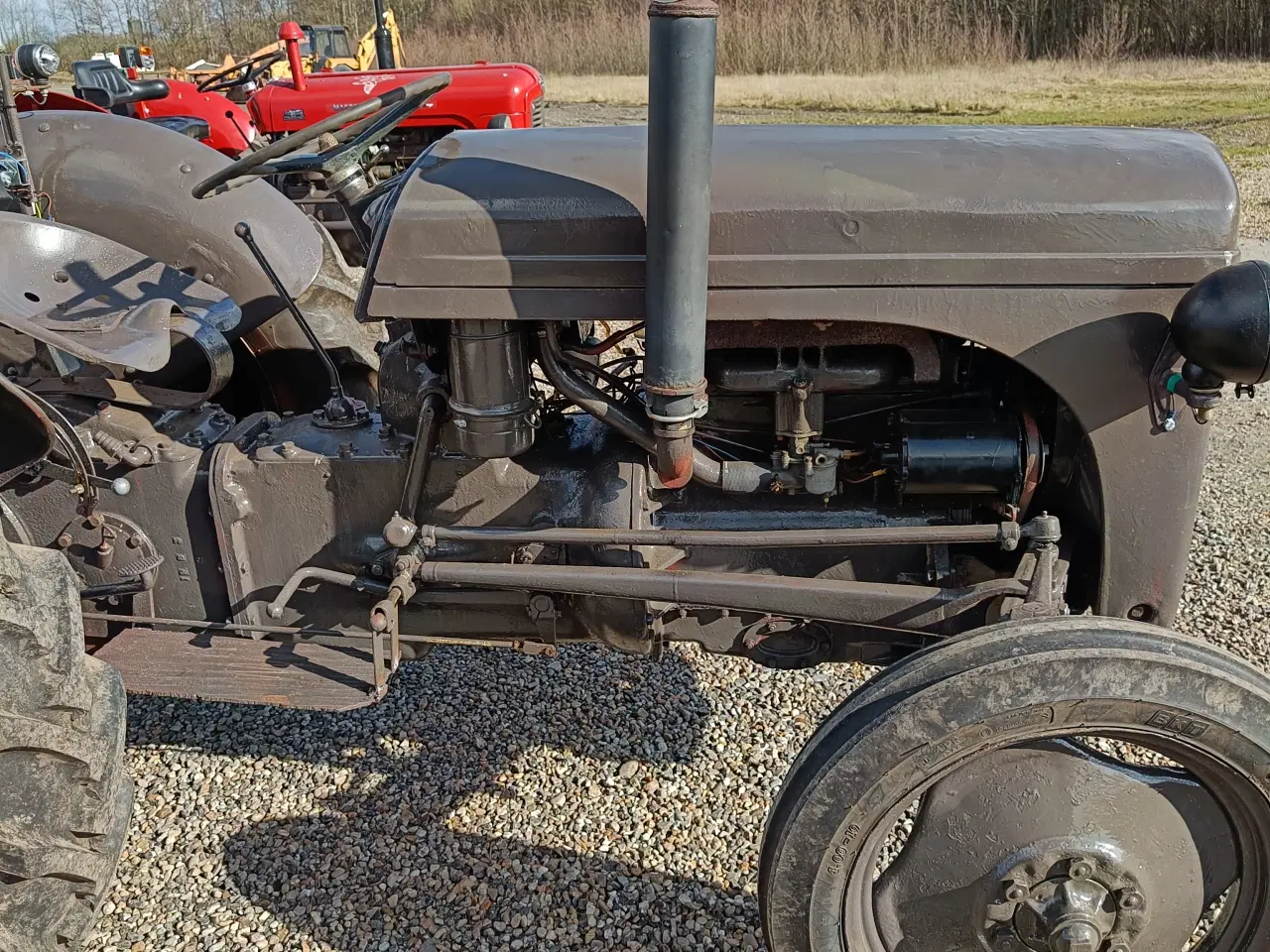 Billede 7 - Ferguson 31 Benzin