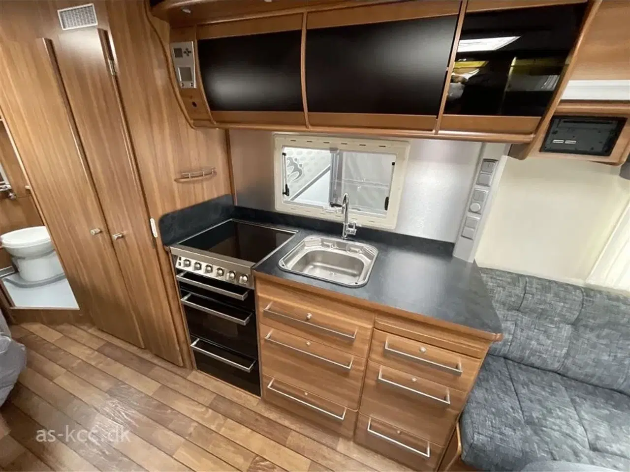 Billede 9 - 2013 - Cabby Caienna F3 620   Cabby Caienne 620 årg. 2013. Mover, Sun Blue, DuoControl, Booster,