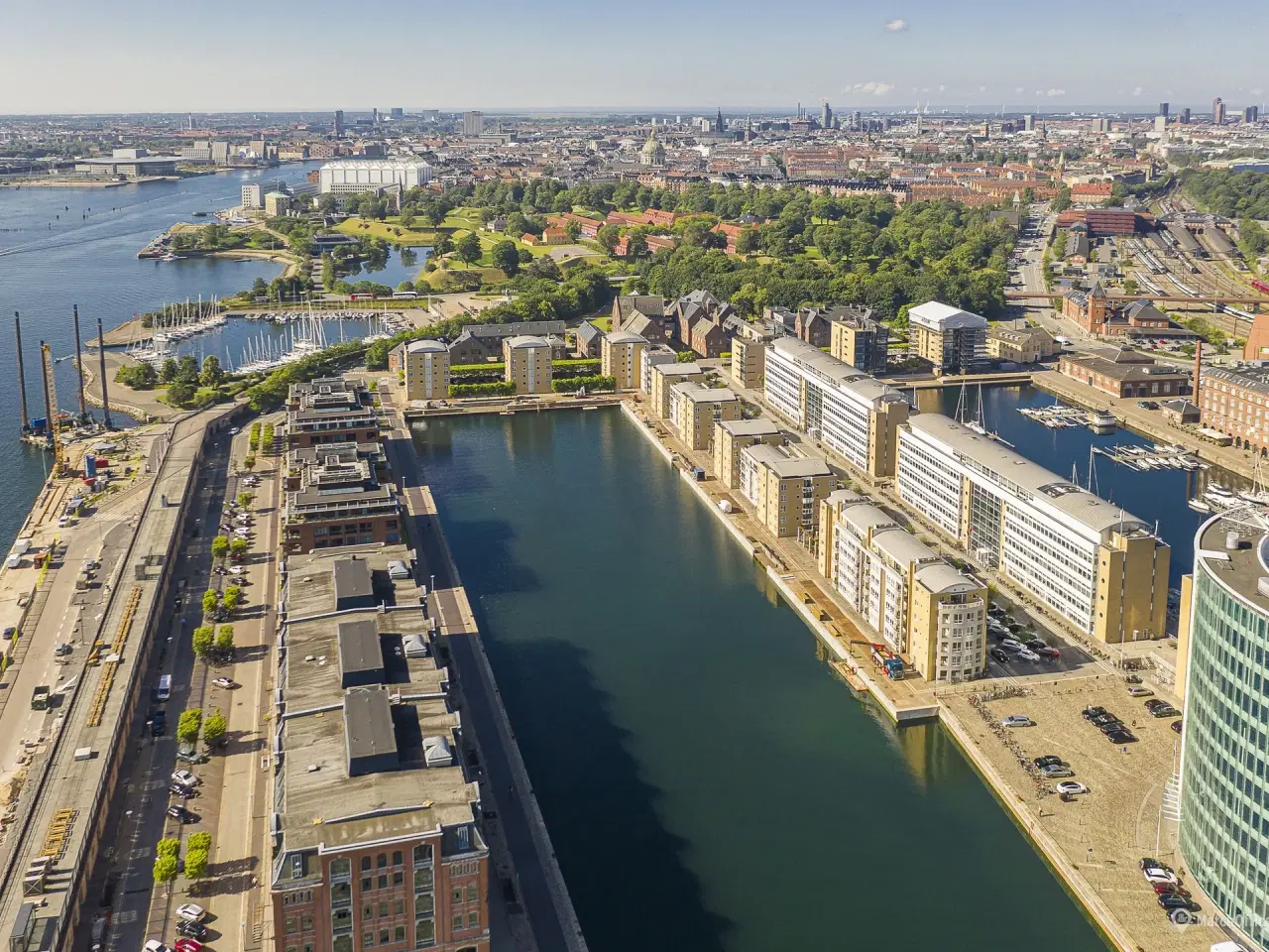 Billede 13 - Kontor i moderne og maritime rammer