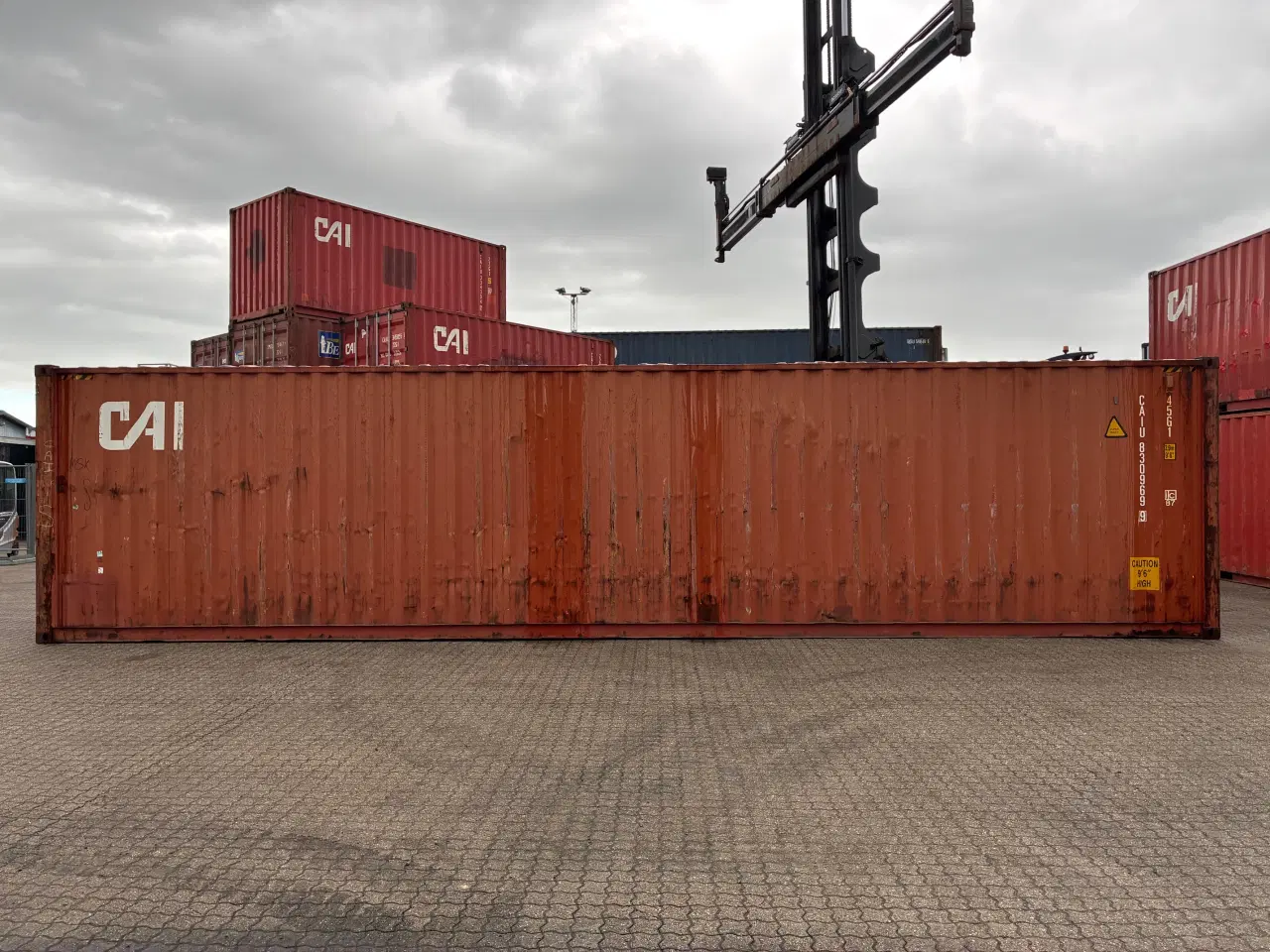 Billede 3 - 40 fods HC Container - ( Extra Høj 290 cm ) 