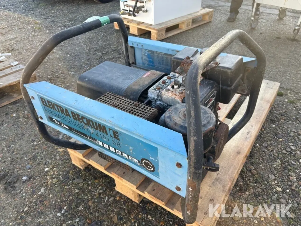 Billede 7 - Benzin generator Elektra beckum GT 4101 SB