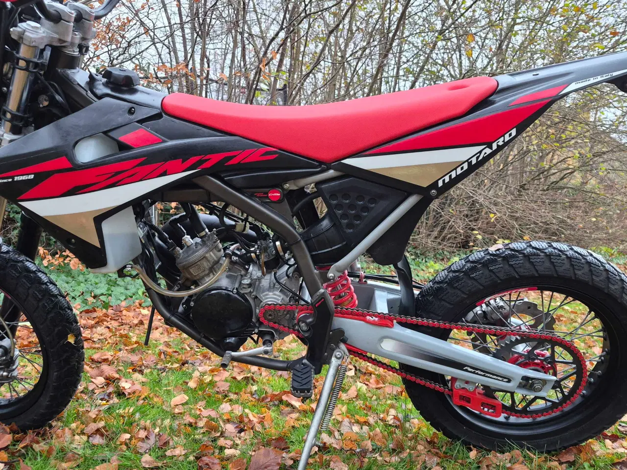 Billede 3 - FANTIC MOTARD 45 Gear Knallert fra 2019!