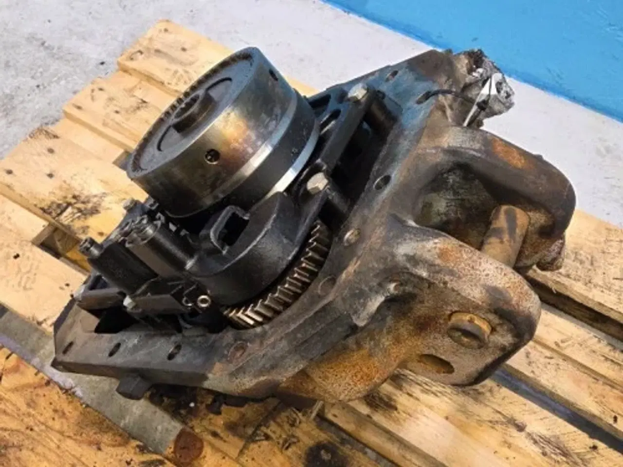 Billede 4 - New Holland T7.315 Pto Transmission 47956823