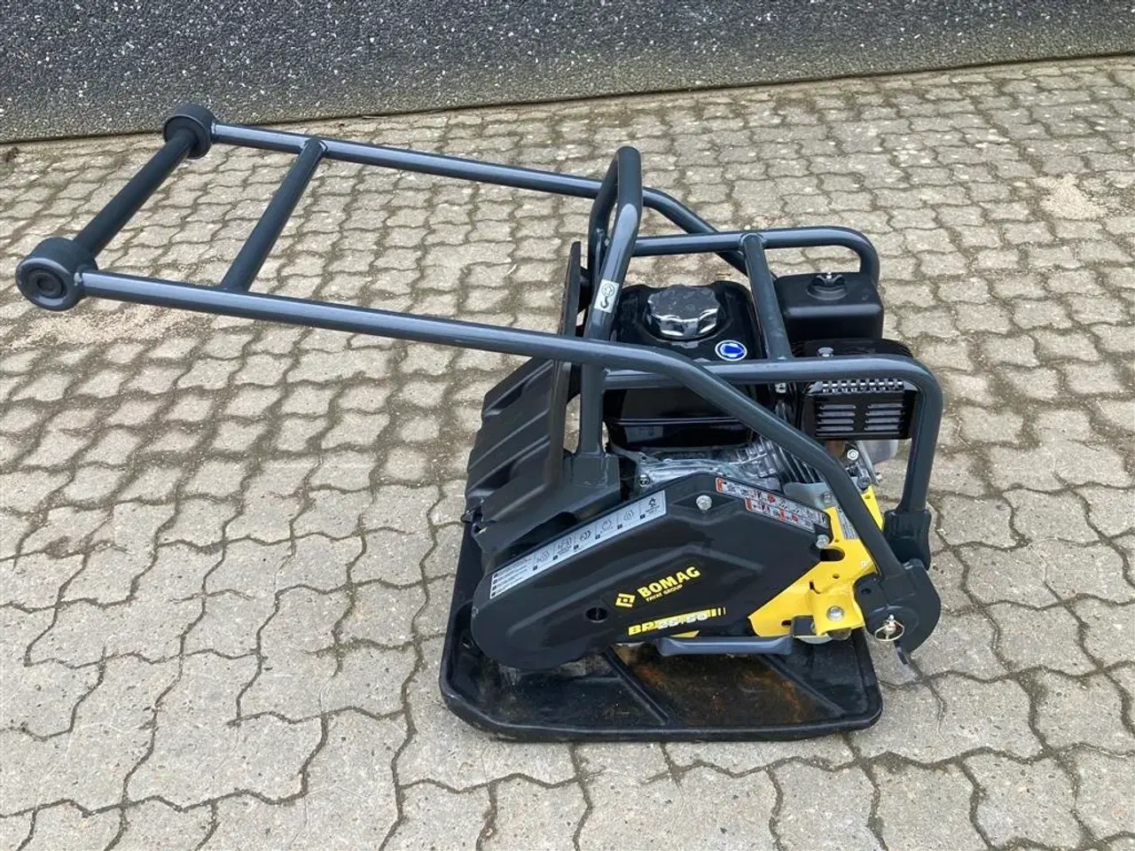 Billede 3 - Bomag BP 25/50 Håndtagsregulering af vibrationer og ondrejninger