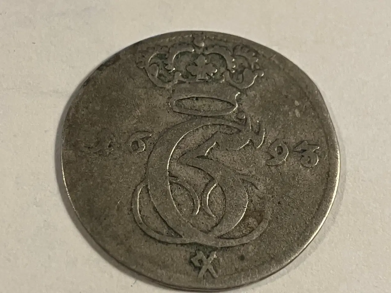 Billede 2 - 4 skilling 1693 Glückstadt