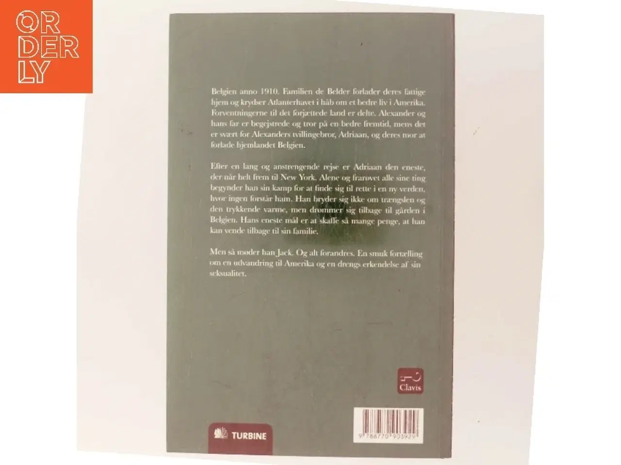 Billede 3 - Mellem to verdener af Aline Sax (Bog)